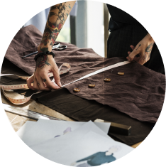 Diseño de ropa masculina y deportiva